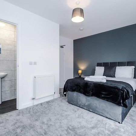 Cosy 3 Bed 3 Bath House - Central Liverpool -Self Check-In & Free Parking! Villa Esterno foto