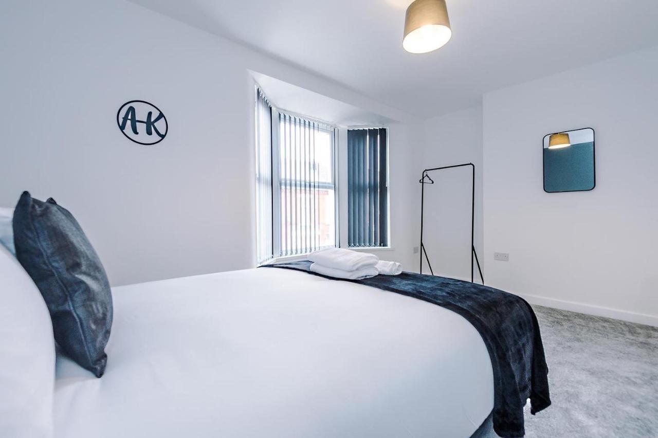 Cosy 3 Bed 3 Bath House - Central Liverpool -Self Check-In & Free Parking! Villa Esterno foto